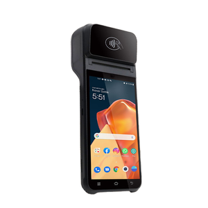 Z92 2+16G Wifi 4G Gps Blue Tooth Android Airtime Pos Machine With <b>Receipt</b> <b>Printer</b> - Product Image 1