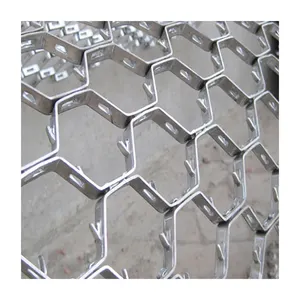 Supply high quality refractory Thermostable Hexsteel (factory)