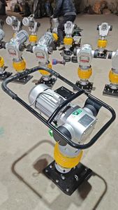 Máquina apisonadora diésel directa de fábrica, compactador de <span class=keywords><strong>rana</strong></span> para compactación de suelo, Pabellón, componente de Motor de núcleo diésel, apisonador diésel - Product Image 4