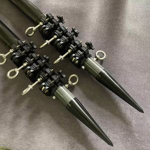 Perches télescopiques à alimentation en eau, brosse à eau, tube de <span class=keywords><strong>perche</strong></span> extensible avec verrouillage, <span class=keywords><strong>perche</strong></span> <span class=keywords><strong>télescopique</strong></span> en fibre de carbone personnalisée à module élevé - Product Image 4