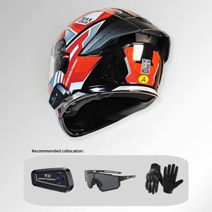 Casques de moto intégraux modulables pour adultes avec Bluetooth pour hommes Fabricant de casques de moto - Product Image 6
