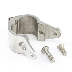 Collier de serrage pour tuyau en acier inoxydable Eda 316, quincaillerie marine, accessoire de bimini pour yacht, taille impériale - Product Image 1