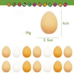 Jouets anti-stress articulés en forme d'œuf, réalistes, pour la décompression, en gel souple, jouets à presser en forme d'œuf, jouets coquille d'œuf - Product Image 5