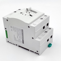 Commutateur automatique à double transfert de puissance ATS 2P 63A 220V AC pour l'alimentation de la maison Commutateur électrique