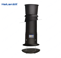 Ventilateur d'extraction optimisé pour montage au plafond, 18 pouces, 380V, 7000m³/h, pour la ventilation des toits des fermes avicoles et d'élevage