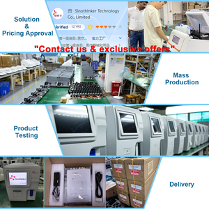 Analizador de Hematología Veterinario Automatizado Sinothinker SK800 Cbc, Analizador de Hematología Portátil de 3 Partes Totalmente Automatizado - Product Image 6