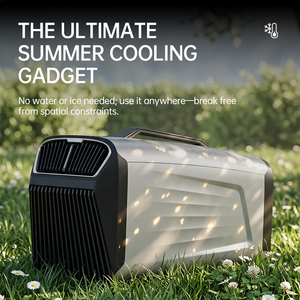 Climatiseur portable universel 220V/110V à faible consommation, idéal pour les chambres, les <span class=keywords><strong>camping</strong></span>-cars, les camions et le <span class=keywords><strong>camping</strong></span> - Product Image 2