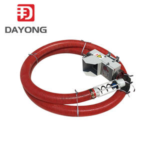 Bulamaç tozu vida esnek taşıyıcı boru burgu tahıl konveyör iletmek - Product Image 3