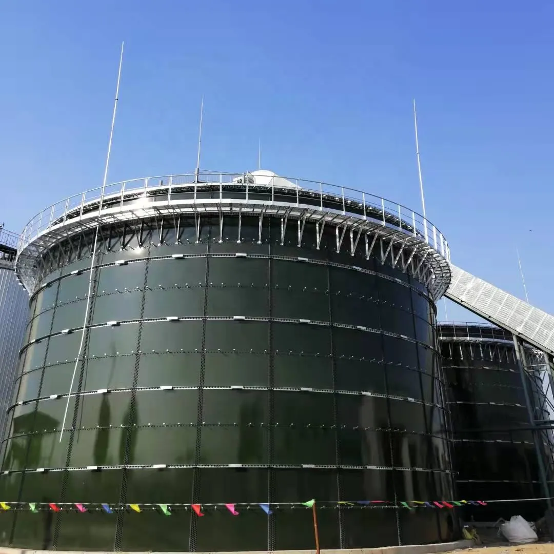 Fused cam çelik levha cıvatalı tank/silo/emaye montaj tankı/silo yağmur suyu