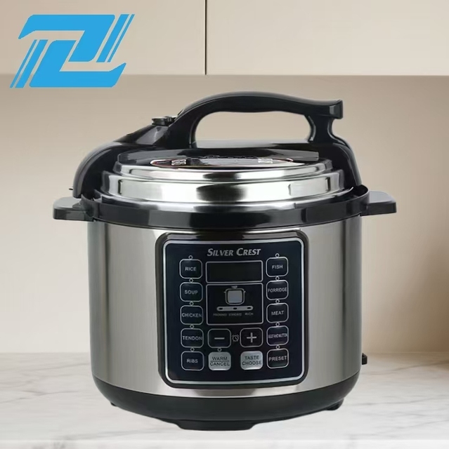 6-liter High-capacity Multifunctional Household Pressure Cooker Which Can Also Be Used As an Electric Rice Cooker and a Soup Pot