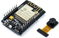 Papan pengembangan nirkabel aismarlink, ESP32-CAM dengan modul kamera OV2640