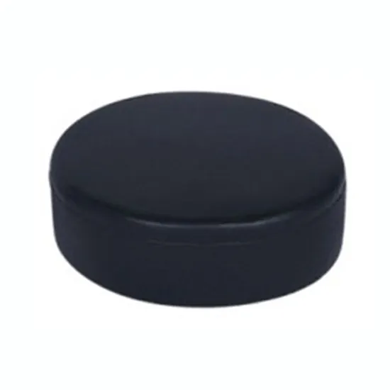 Custom PU Puck Stress Reliever Foam Hockey Stress Ball