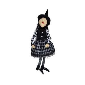 DB 21"H Sitting <b>Witch</b> <b>Decor</b> for Halloween Festive Holiday Supplies - Product Image 4