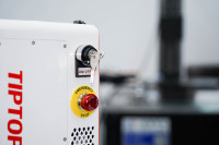 Lentille laser à fibre Max Por 100W pour équipement de nettoyage des métaux, pointeur pulsé haute puissance