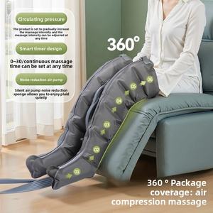 Fisioterapi mesin puluhan sepatu bot pemijat kaki kompresi pereda tekanan udara untuk pemulihan relaksasi tubuh kaki - Product Image 3