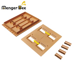 Ruche Dadant de bonne qualité à 2 niveaux, en plastique coloré, pour apiculteur - Product Image 4