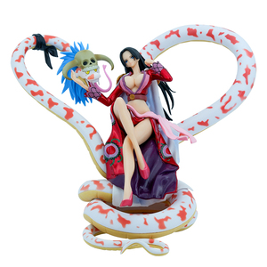 Gran oferta, primera clase, una pieza, Anime, serpiente sentada, Reina, Boya, Han Cook, chica Sexy, Roronoa Zoro, figurita, juguetes, regalo - Product Image 6