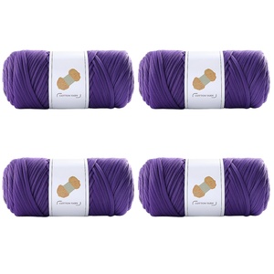 Cross-Border Hot Item 3mm <b>Crochet</b> <b>Hook</b> Special Thread 100 Yards 100% Polyester DIY Handmade Knitting Bag <b>Crochet</b> Rope - Product Image 4