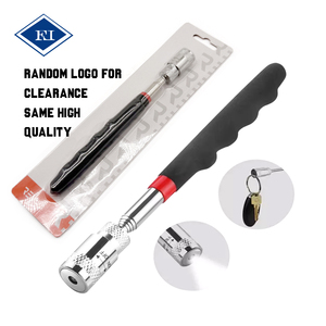Outil de ramassage magnétique télescopique extensible à LED, stock OEM en liquidation, prêt à être expédié - Product Image 1