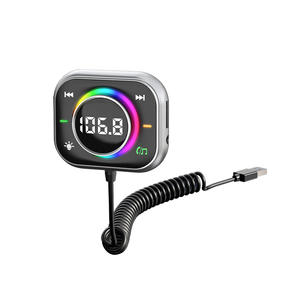 Reproductor <span class=keywords><strong>MP3</strong></span> Inalámbrico con Adaptador de Cargador de Coche USB Dual y Calidad de Sonido sin Pérdidas para Llamadas con Manos Libres y Transmisión de <span class=keywords><strong>Música</strong></span> - Product Image 1