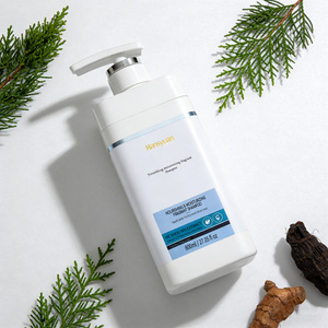 Factory Price Herbal Coconut <strong>Oil</strong> Chemical Anti-Dandruff Anti-Frizze Smoothing 2-in-1 Liquid Shampoo Perfume <strong>Dry</strong> <strong>Scalp</strong> <strong>Treatment</strong> - Product Image 4