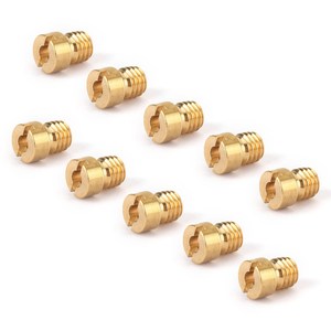10PCS 5MM Carburateur Principal Jets Buse Set pour <span class=keywords><strong>Dellorto</strong></span> Carburateur 75-98 Carb - Product Image 3