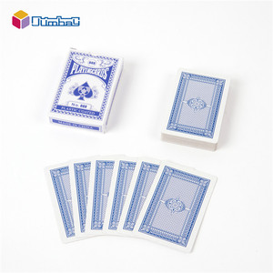 Playing card cheap play cards custom paper plastic large playing card custom - Product Image 2