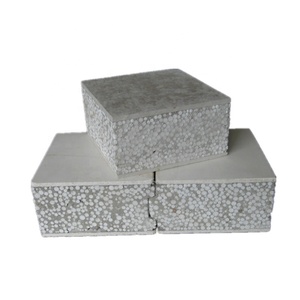E.P Eco Friendly Precast Lightweight Concrete Wall <strong>Panels</strong> Prefabricated Exterior Wall Fibre Cement <strong>Sandwich</strong> <strong>Panels</strong> - Product Image 6