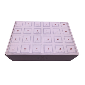 Boîte <span class=keywords><strong>de</strong></span> <span class=keywords><strong>calendrier</strong></span> <span class=keywords><strong>de</strong></span> <span class=keywords><strong>l</strong></span>'<span class=keywords><strong>avent</strong></span> 24 jours <span class=keywords><strong>de</strong></span> conception <span class=keywords><strong>de</strong></span> douane à bas prix, cadeau <span class=keywords><strong>de</strong></span> noë<span class=keywords><strong>l</strong></span>, boîte pour jouets - Product Image 4