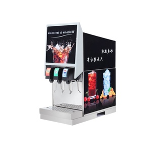 Dispensador de refrescos de <span class=keywords><strong>Coca</strong></span>-<span class=keywords><strong>Cola</strong></span>, máquina dispensadora comercial de refrescos, venta directa de fábrica - Product Image 1