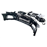 Kit carrosserie haute compatibilité pour Audi A3 : pare-chocs avant/arrière, phares LED, calandre, capot, ailes, bandes de garniture – Améliorez votre A3 en RS3