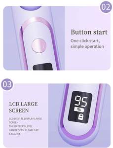 Rasoir Électrique Multicolore Rechargeable 2026, Tondeuse Corporelle Électrique Utilisation Humide et Sèche, Rasoir Électrique 5-en-1 <span class=keywords><strong>pour</strong></span> <span class=keywords><strong>Femme</strong></span> - Product Image 3