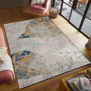 Tapis en polyester polaire imprimé antidérapant auto-adhésif Premium Premio, mousse haute densité 17 mm d'épaisseur pour salon, maison, export - Product Image 1