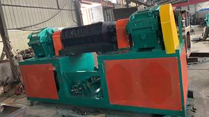 Les déchiqueteuses de pneus de déchets d'usine recyclent la ligne déchiqueteuses de pneus de ferraille de camion en caoutchouc - Product Image 4