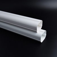 Gaine de protection en PVC étanche pour conduites de climatisation et systèmes CVC, très vendue