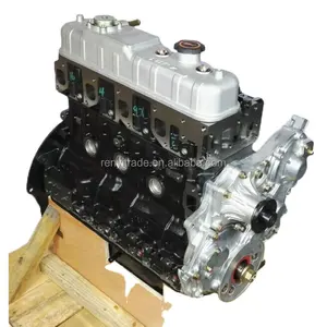 ISUZU truck 4JB1 engine long block with 4 cylinder for disesel engine