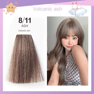 Jiaying <strong>Semi</strong>-<strong>Permanent</strong> Low Ammonia Fragrance Herbal <strong>Hair</strong> <strong>Dye</strong> Cream for Covering White <strong>Hair</strong> Hazelnut Gray Brown Colors Gentle - Product Image 6