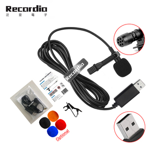 GAM-U01 Portable Mini Clip-on Omni-Directional Stereo USB Lavalier Mic <strong>Microphone</strong> <strong>for</strong> PC <strong>Computer</strong> - Product Image 3
