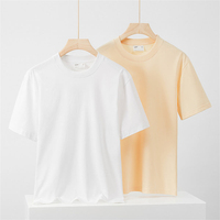 Chemise Homme Formelle à Col Rond Unie Respirante en Coton Dobby Tissé 200g Coupe Classique Manches Courtes Personnalisable OEM Vente en Gros