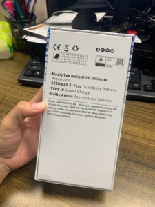 Camon 40 Pro สมาร์ทโฟน1TB Deca-core 6.8นิ้ว<span class=keywords><strong>16</strong></span> + 512GB 5G หน้าจอ HD สำหรับโทรศัพท์แอนดรอยด์5200mAh - Product Image 3