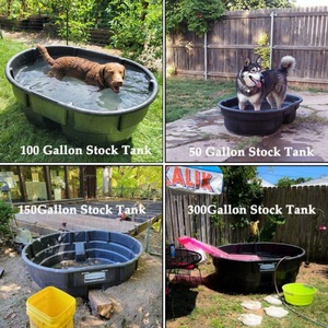 210D Oxford Cloth <strong>Garden</strong> <strong>Tubs</strong> Durable 50/100/150/300 Gallon Pet Bucket Dust-proof Sun-proof Outdoor Bathtub for Swimming Pool - Product Image 3