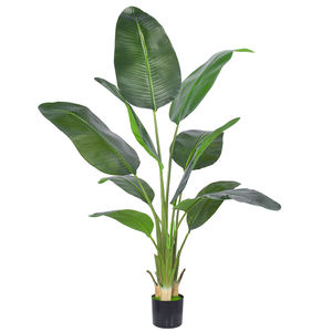 <span class=keywords><strong>Prix</strong></span> usine voyageur artificiel feuille de <span class=keywords><strong>bananier</strong></span> faux palmier du voyageur fausse plante pour la <span class=keywords><strong>d</strong></span>écoration - Product Image 1