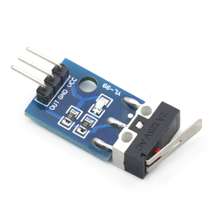 Interruptor colisão Módulo colisão Robô único chip módulo microcontrolador Blocos eletrônicos - Product Image 3