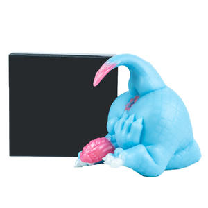 Sıvı Silikon Hayvan Şeklinde Kalça Düzeyinde Unisex Seks Oyuncağı Penis Egzersiz Mastürbasyon Aparatı Yatak Eğlencesi - Product Image 1