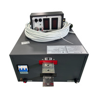 Alimentation électrique CC industrielle à courant élevé 12V 1000A IGBT avec redresseur de placage, entrée triphasée 415V