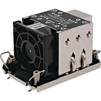 KYL4189-2UA 2U Pendingin CPU Server Aktif untuk Intel Xeon Scalable Generasi ke-3 Soket LGA4189 270W TDP Kipas 60mm 10000RPM