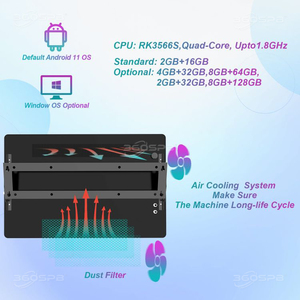 360spb owm55a kỹ thuật số biển hiển thị ngoài trời tương tác LCD màn hình cảm ứng quảng cáo thương mại kiosk thông minh video <span class=keywords><strong>media</strong></span> <span class=keywords><strong>player</strong></span> - Product Image 3