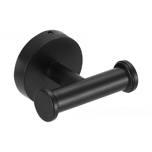 Crochets adhésifs muraux modernes en acier inoxydable pour salle de bain, crochets de porte pour peignoirs, serviettes, crochets de douche, étagère pour hôtel et appartement - Product Image 4