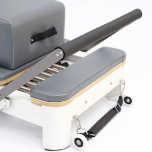 <span class=keywords><strong>Reformer</strong></span> de <span class=keywords><strong>Pilates</strong></span> de Diseño Clásico en Aleación de Aluminio con Estructura Robusta, Carro de Gran Tamaño y Rieles Silenciosos para Boutiques de <span class=keywords><strong>Pilates</strong></span> - Product Image 3