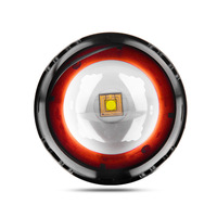Lampe torche de camping rechargeable SA-890S, zoom, longue portée, haute capacité, étanche, multifonction